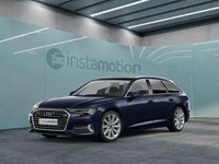 Gebraucht Audi A6 Ambiente 204 PS (150 kW) 2021 Blau Kombi