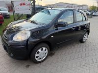 Gebraucht Nissan Micra 80 PS (58 kW) 2012 Schwarz Kleinwagen