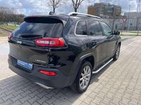 Gebraucht Jeep Cherokee Limited 200 PS (147 kW) 2017 Diamond black SUV