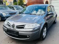 Gebraucht Renault Mégane Exception 111 PS (81 kW) 2008 Grau Limousine