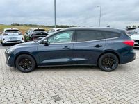 Gebraucht Ford Focus Cool & Connect 125 PS (91 kW) 2020 Blau Kombi