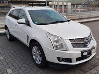 Gebraucht Cadillac SRX 318 PS (233 kW) 2015 Weiß SUV