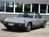 Gebraucht Porsche 914 95 PS (69 kW) 1975 Silber Cabrio