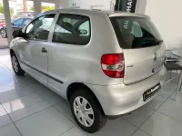 Gebraucht VW Fox 60 PS (44 kW) 2006 Silber Kleinwagen