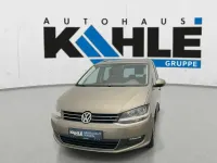 Gebraucht VW Sharan Cup 177 PS (130 kW) 2015 Gold Van / Kleinbus