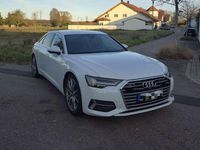 Gebraucht Audi A6 S-Line 299 PS (219 kW) 2021 Weiß Limousine