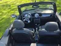Usata Mini Cooper Cabriolet 116 CV (85 kW) 2004 Blu Cabrio