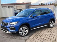 Gebraucht Seat Ateca Xperience 150 PS (110 kW) 2022 Blau SUV