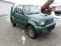Gebraucht Suzuki Jimny 86 PS (63 kW) 2010 Grün SUV