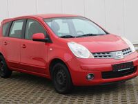 Gebraucht Nissan Note Acenta 110 PS (80 kW) 2008 Rot Kleinwagen
