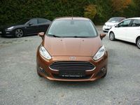 Gebraucht Ford Fiesta Titanium 80 PS (58 kW) 2013 Torinobraun metallic Kleinwagen