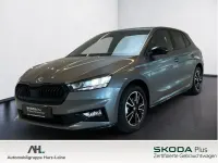Gebraucht Skoda Fabia Monte Carlo 116 PS (85 kW) 2025 Graphitegrau metallic Kleinwagen
