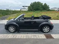 Gebraucht VW New Beetle 102 PS (75 kW) 2004 Schwarz Kleinwagen