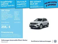 Gebraucht VW T-Cross Goal 95 PS (69 kW) 2025 Silber SUV