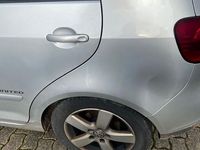 Gebraucht VW Golf Plus Cross Trendline 140 PS (102 kW) 2008 Silber Van / Kleinbus