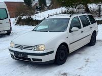 Gebraucht VW Golf IV 100 PS (73 kW) 2003 Weiß Kombi