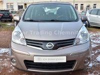Gebraucht Nissan Note Acenta 88 PS (64 kW) 2011 Braun Limousine