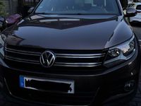 Gebraucht VW Tiguan 122 PS (89 kW) 2013 Braun SUV