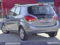 Gebraucht Opel Meriva Edition 101 PS (74 kW) 2010 Grau Van / Kleinbus
