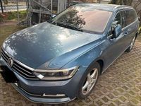 Gebraucht VW Passat Highline 150 PS (110 kW) 2016 Blau Kombi