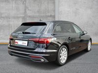 gebraucht Audi A4 Avant 40 TDI qu AHK Standh. Matrix ACC Kamera