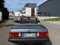 Gebraucht BMW 320 Cabriolet 129 PS (94 kW) 1988 Grau Cabrio