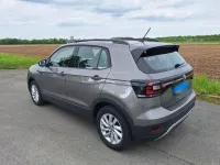 Gebraucht VW T-Cross Life 95 PS (69 kW) 2020 Grau SUV