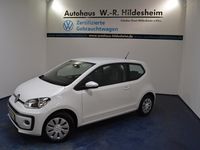 Gebraucht VW up! Basis 65 PS (47 kW) 2021 Weiß Kleinwagen