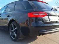 Gebraucht Audi A4 Ambiente 143 PS (105 kW) 2012 Schwarz Kombi
