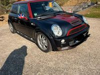 Gebraucht Mini Cooper 128 PS (94 kW) 2005 Schwarz Kleinwagen
