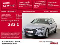 Gebraucht Audi A3 Advanced Plus 116 PS (85 kW) 2024 Florettsilber metallic Limousine