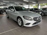 gebraucht Mercedes C220 C220d T 2x Avantgarde AHK+Wide+Park+LED+e-Klappe