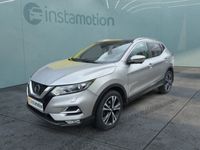 gebraucht Nissan Qashqai Acenta FLA SpurH LM KlimaA SHZ