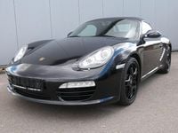 Gebraucht Porsche Boxster 256 PS (188 kW) 2010 Schwarz Cabrio