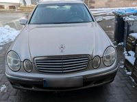 Gebraucht Mercedes E220 2003 Grau Limousine