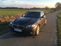 Gebraucht BMW 520 Shadowline 184 PS (135 kW) 2012 Braun Kombi