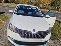 Gebraucht Skoda Fabia 75 PS (55 kW) 2019 Weiß Limousine