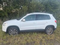 Gebraucht VW Tiguan Team 170 PS (125 kW) 2010 Weiß SUV