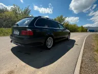 Usata BMW 520 170 CV (125 kW) 2003 Nero Station wagon