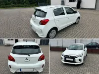 Gebraucht Mitsubishi Space Star 80 PS (58 kW) 2021 Weiß Kleinwagen