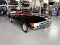 Gebraucht Mercedes SL350 200 PS (147 kW) 1973 Schwarz Cabrio