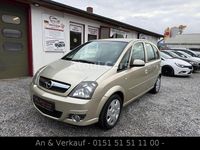 Gebraucht Opel Meriva Edition 90 PS (66 kW) 2007 Silber Van / Kleinbus