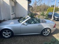 Second-hand Mercedes SLK200 197 CP (144 kW) 2001 Argintiu Cabrio