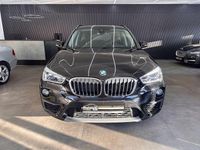 Gebraucht BMW X1 Advantage 140 PS (102 kW) 2018 Schwarz SUV