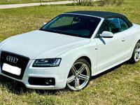 gebraucht Audi A5 Cabriolet 2.0 TFSI S tronic quattro