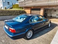 Gebraucht BMW 523 170 PS (125 kW) 2000 Blau Limousine