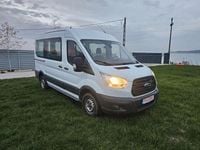 Gebraucht Ford Transit 95 PS (69 kW) 2015 Weiß Van / Kleinbus