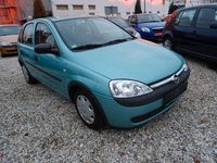 Gebraucht Opel Corsa Eco 58 PS (42 kW) 2002 Grün Limousine