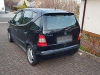 Gebraucht Mercedes A160 100 PS (73 kW) 2000 Schwarz Kleinwagen