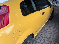 Gebraucht Fiat Punto 75 PS (55 kW) 2008 Gelb Kleinwagen